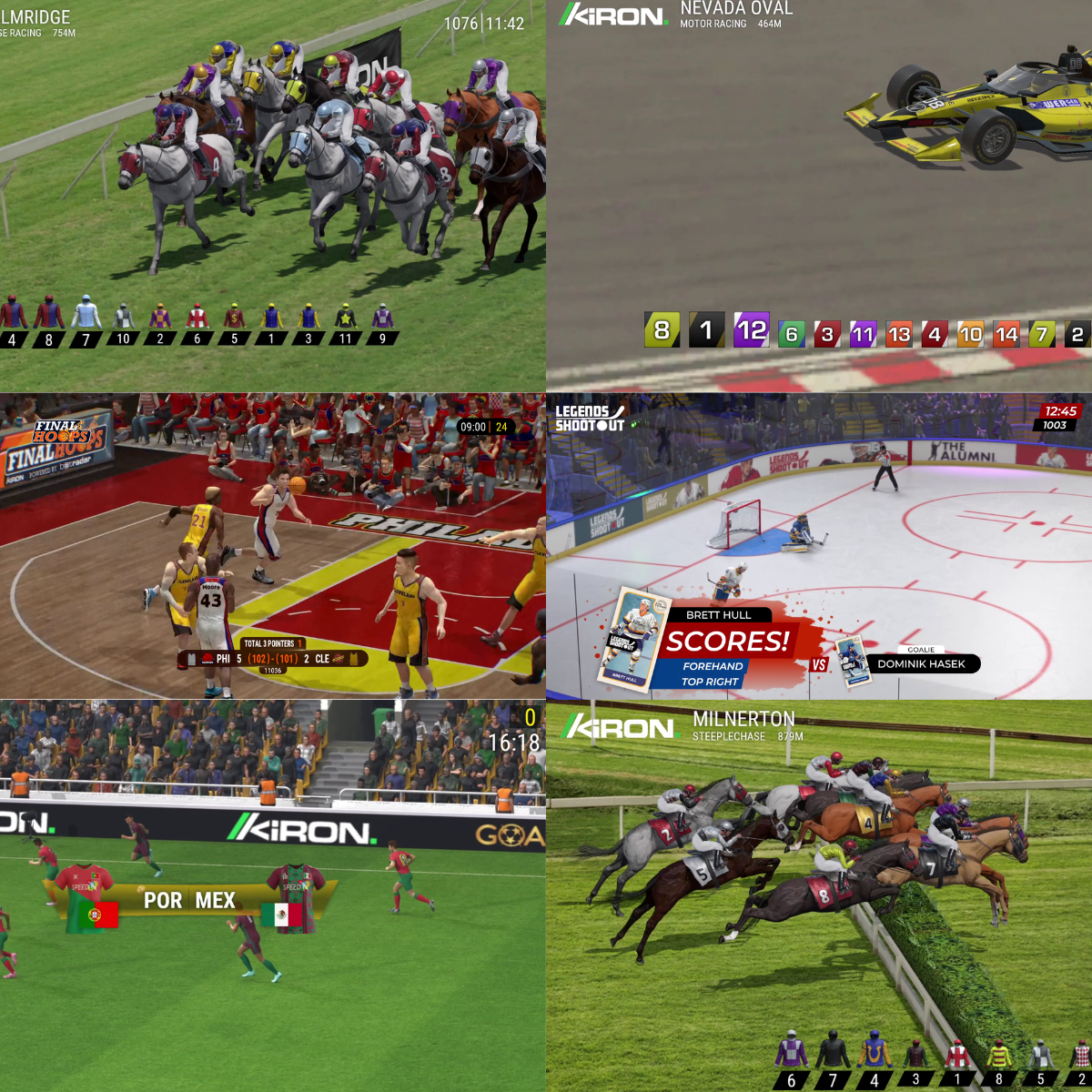 Virtual Sports through a North American lens
