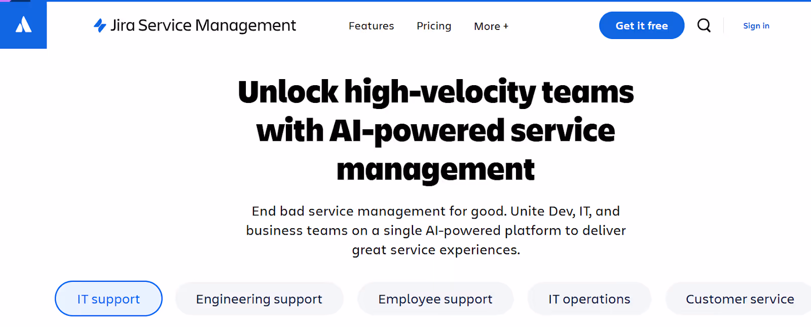 Jira Service Management