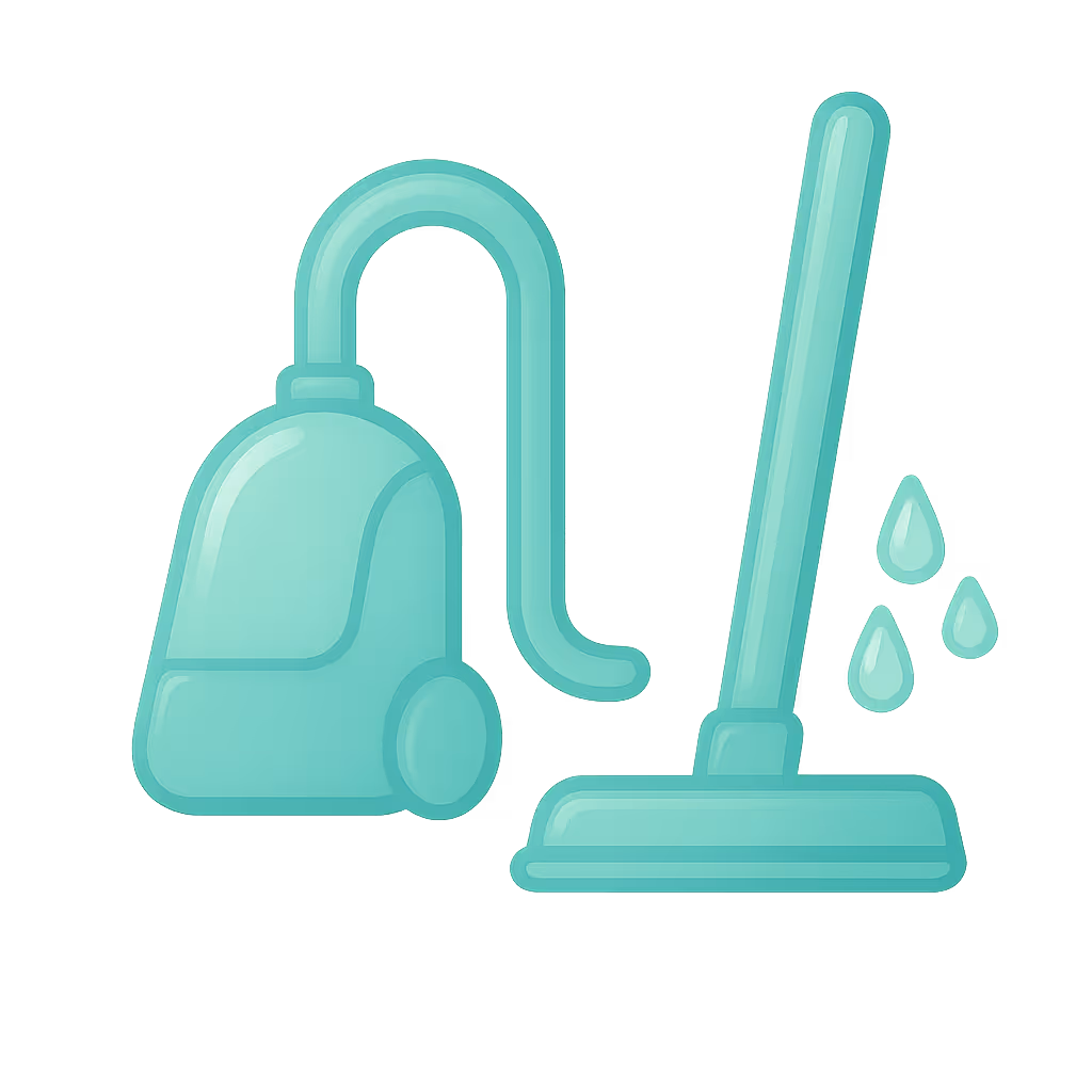 Vacuum and Mop Floors icon