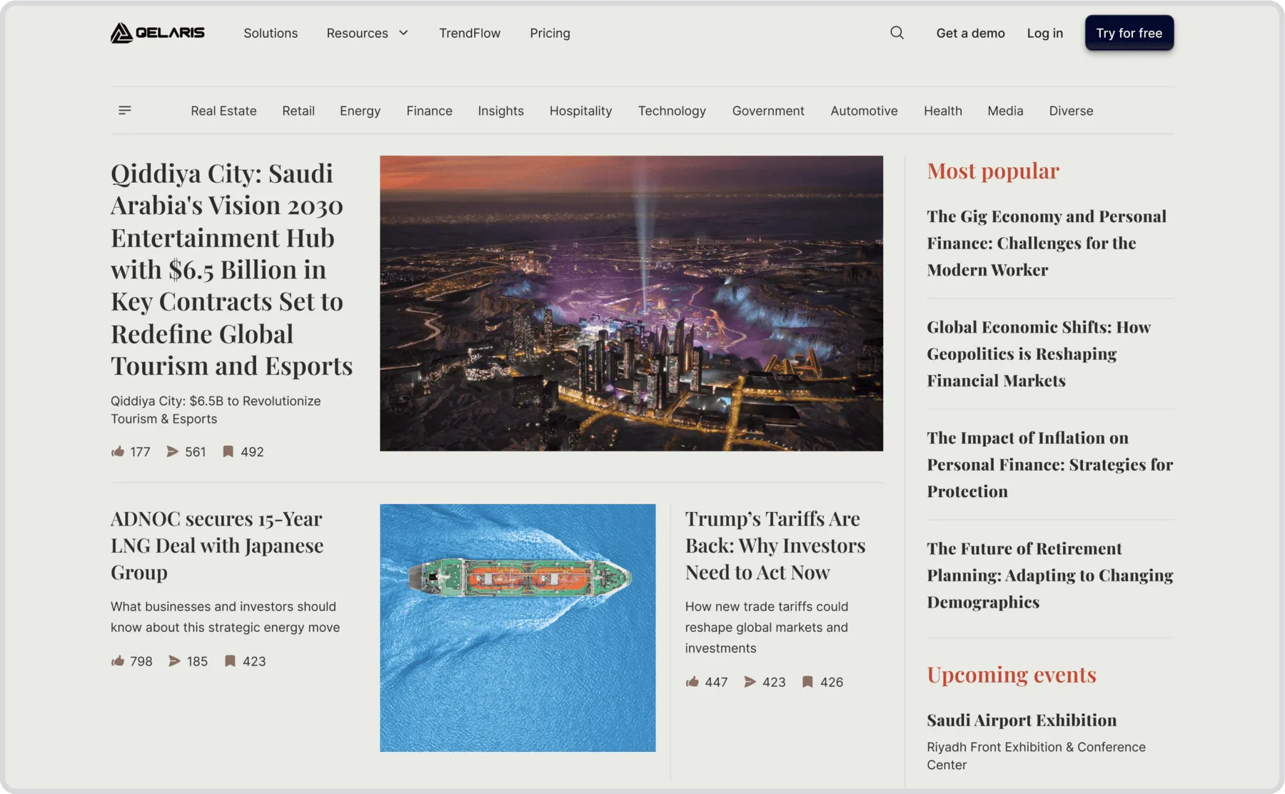 Stay informed with our comprehensive news coverage