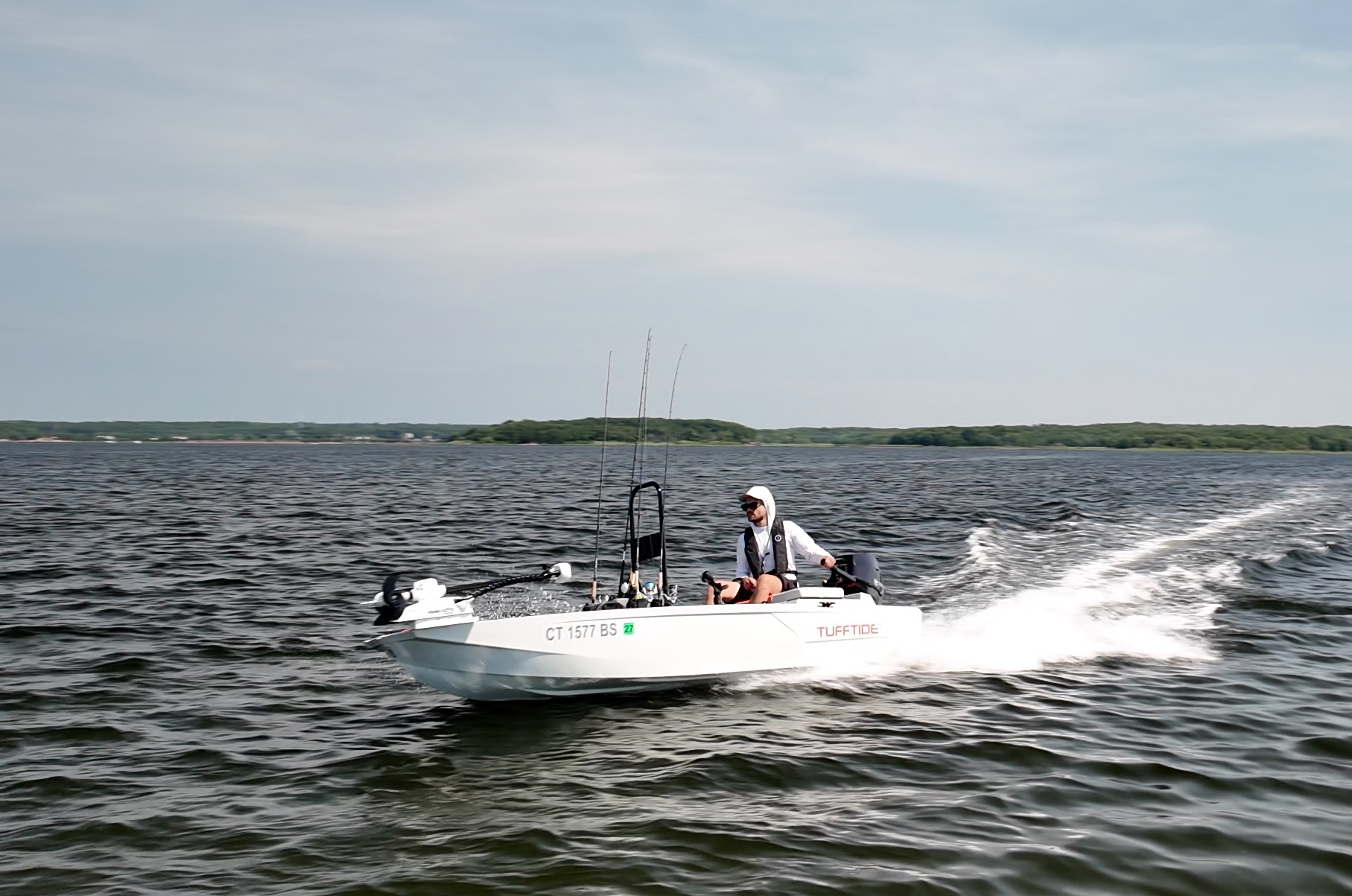 TuffTide 13 underway