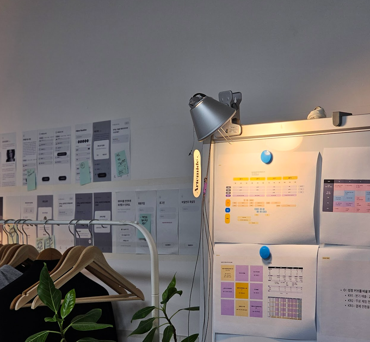 Employees working together in the office