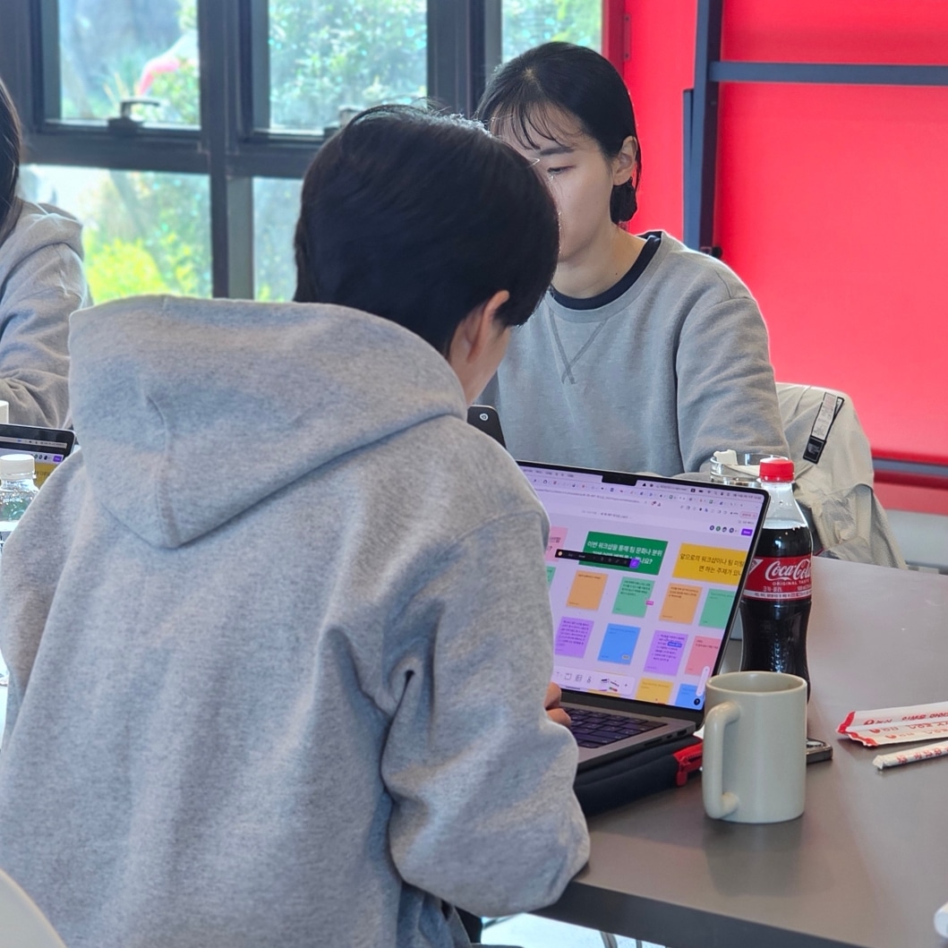 Employees working together in the office