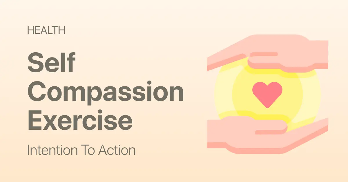 Self-Compassion Exercise
