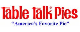 Table Talk Pies logo with the slogan 'America’s Favorite Pie' underneath.