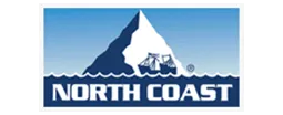 North Coast logo with a mountain and a person pulling a wagon.