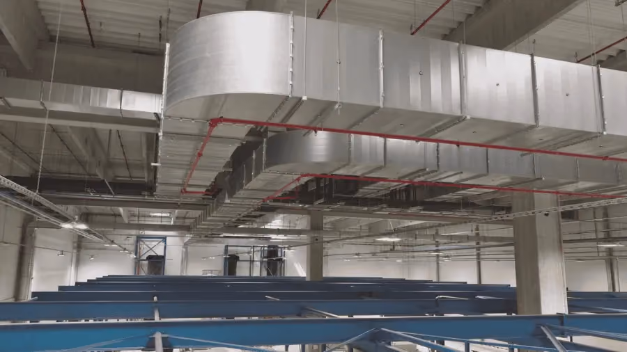 Industrial HVAC and mechanical systems by Northstar Refrigeration — commercial and industrial HVACR contractor serving Massachusetts and New England