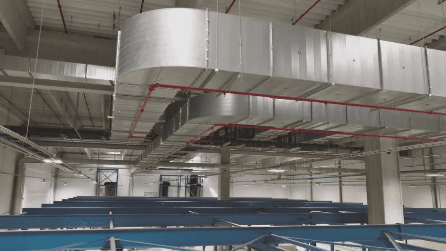 Industrial HVAC and mechanical systems by Northstar Refrigeration — commercial and industrial HVACR contractor serving Massachusetts and New England
