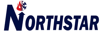 Northstar Refrigeration, Inc. brand name logo of a flame and snowflake symbol above the letter N.