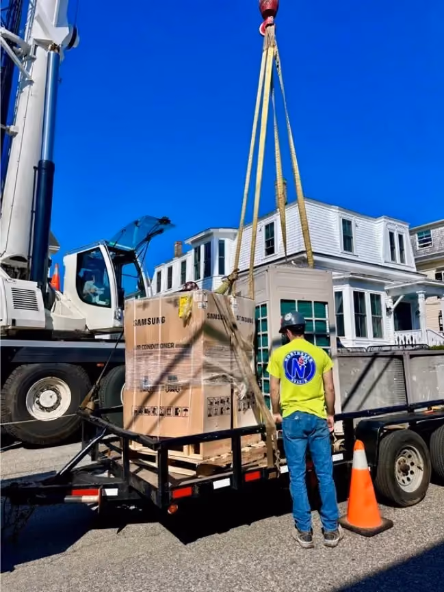 Northstar Refrigeration HVACR equipment delivery and installation for commercial and industrial clients in New England