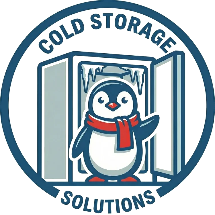 Cold Storage Solutions logo, refrigerated warehousing client of Northstar Refrigeration, Lakeville MA