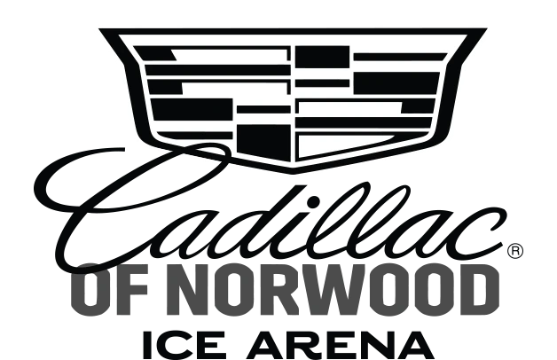 Cadillac Ice Arena logo (formerly Rodman Arena), ice rink refrigeration client of Northstar Refrigeration, Walpole MA
