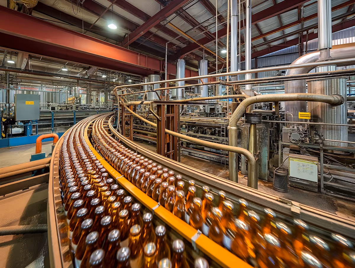 How Food and Beverage companies can leverage AI for better processes