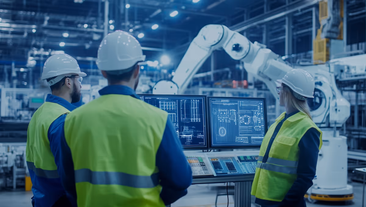 Product lifecycle management with AI 