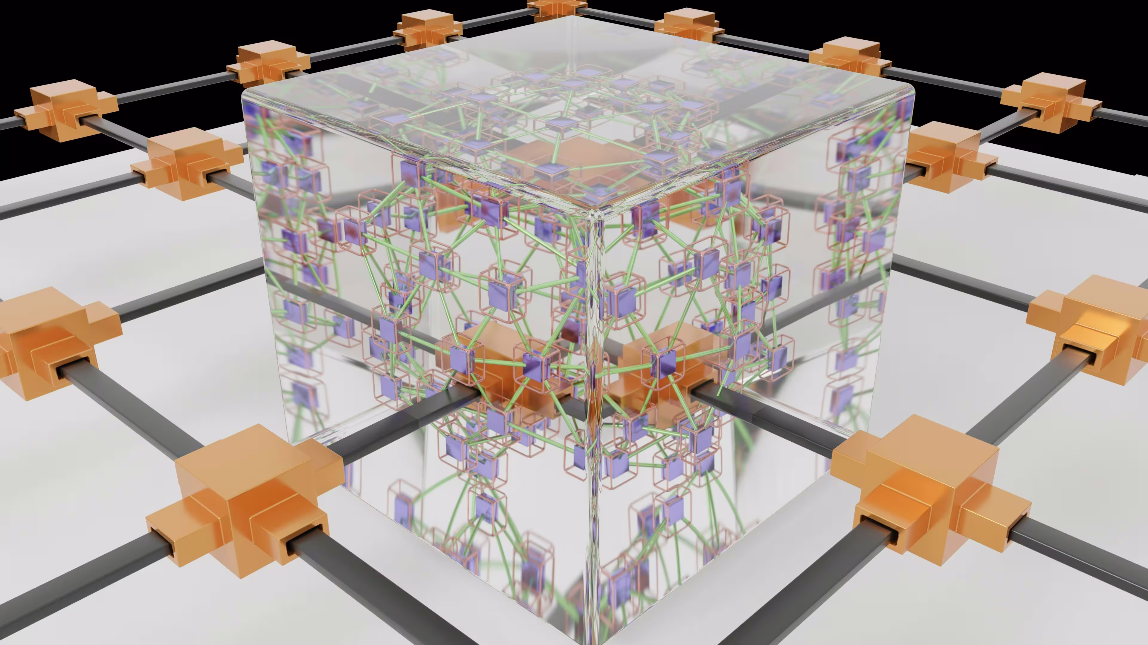 Product lifecycle management data architecture with interconnected building blocks