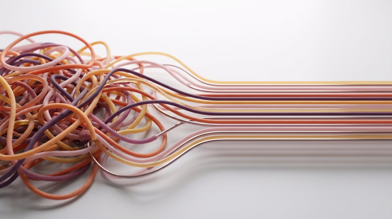 Straight-through processing in cash application turning chaotic payment data into organized flows