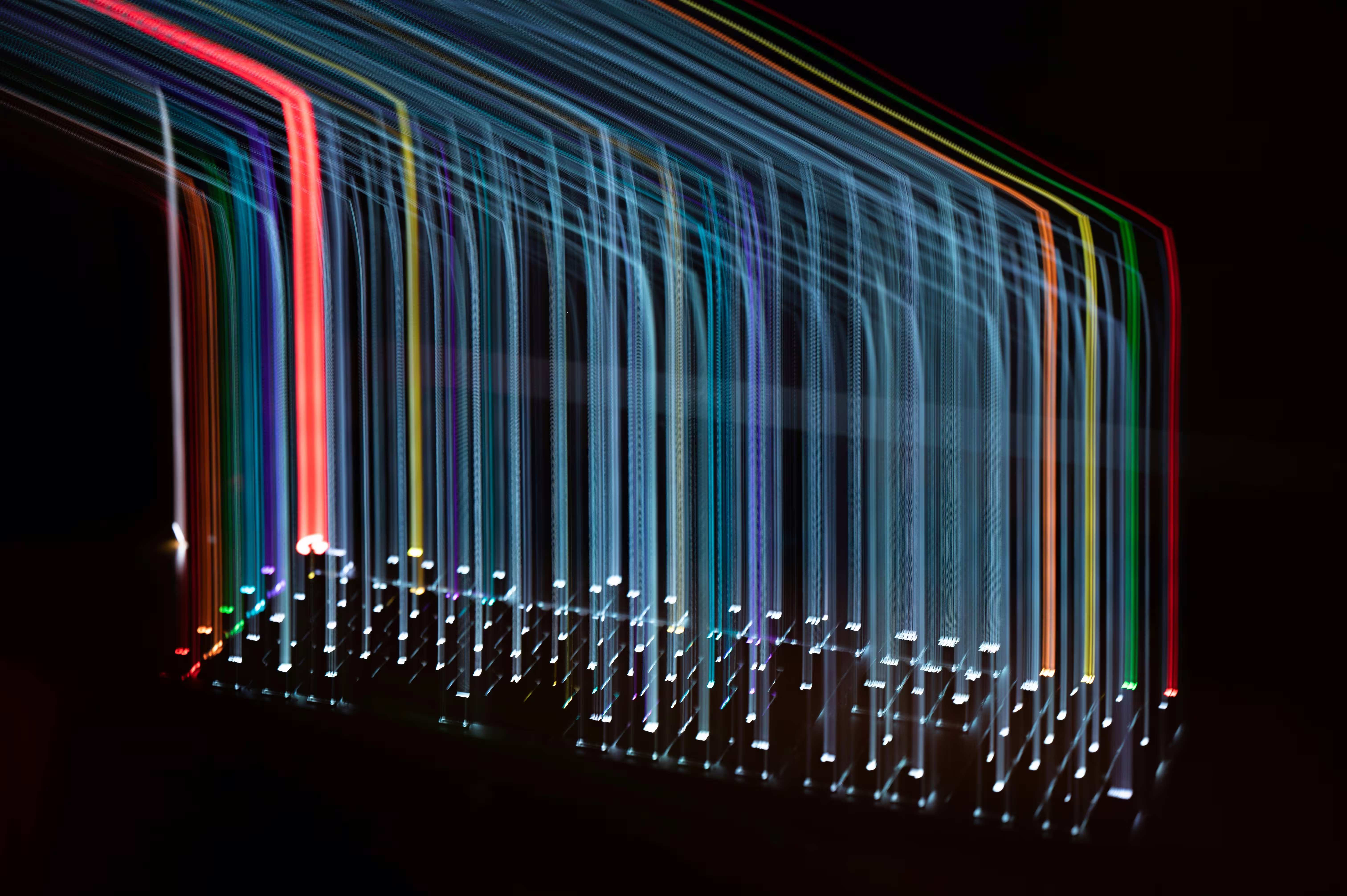 Data streams representing the order to cash process flow from order to payment
