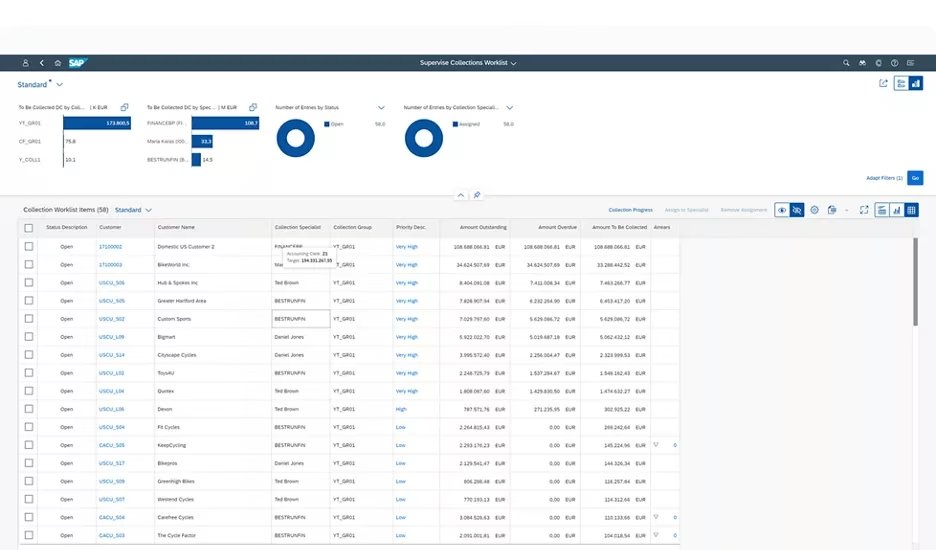 SAP cash application and AR automation module