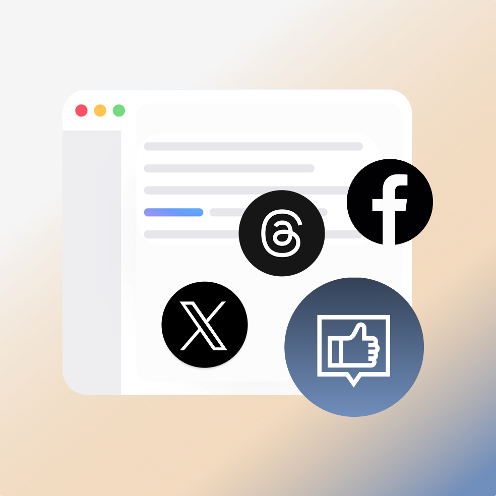ZestScout: Your AI Social Snippet Generator for X, Threads & FB Groups