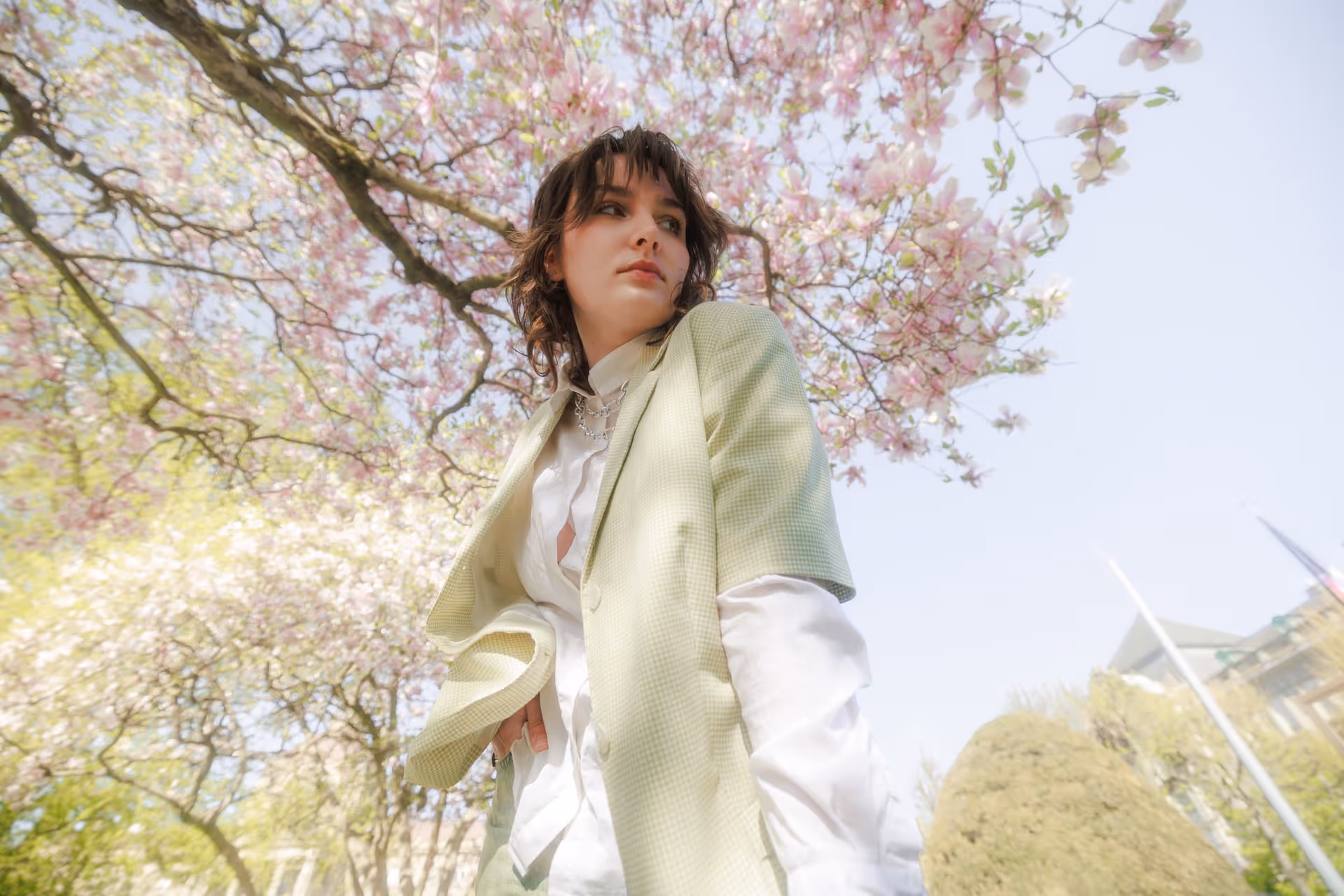 portrait personnel en extérieur en nature 