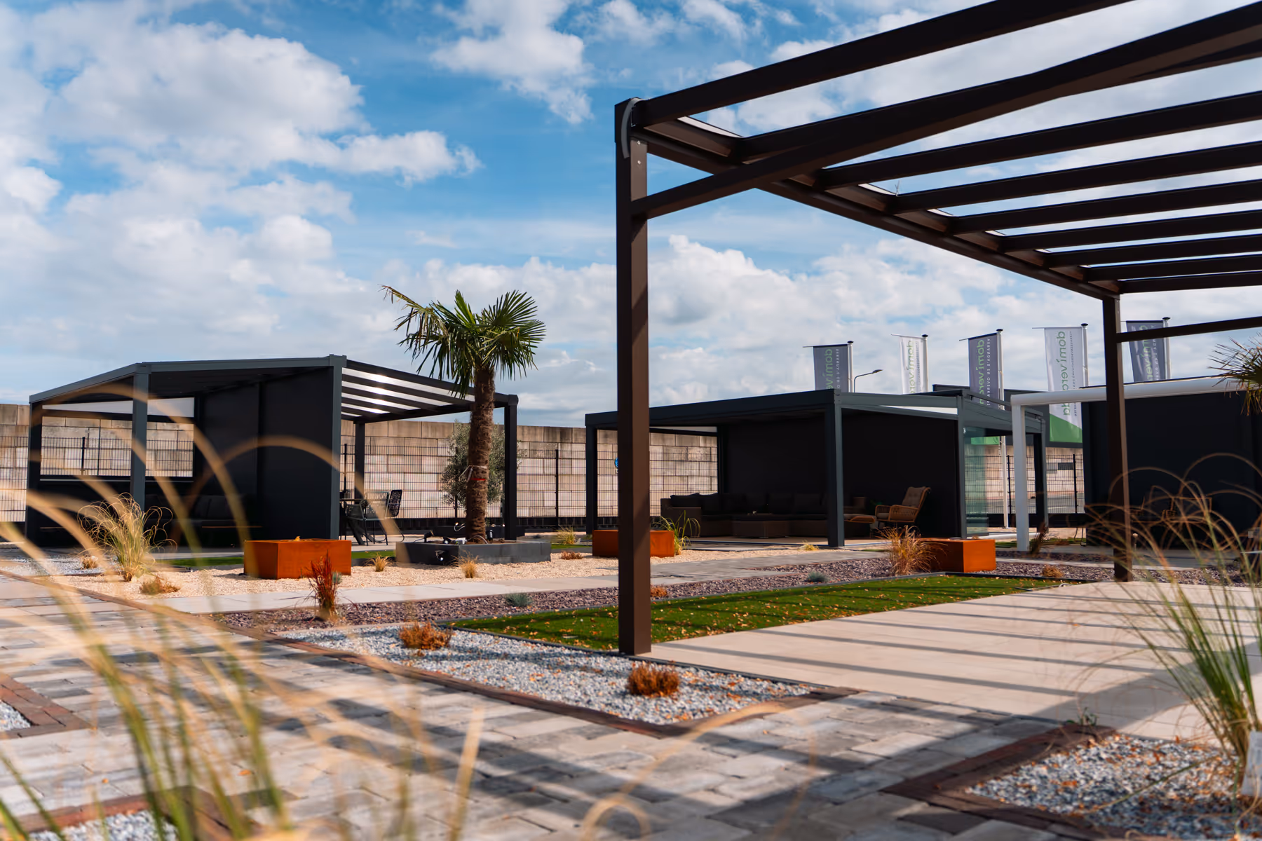 Domi Veranda showroom in Roermond