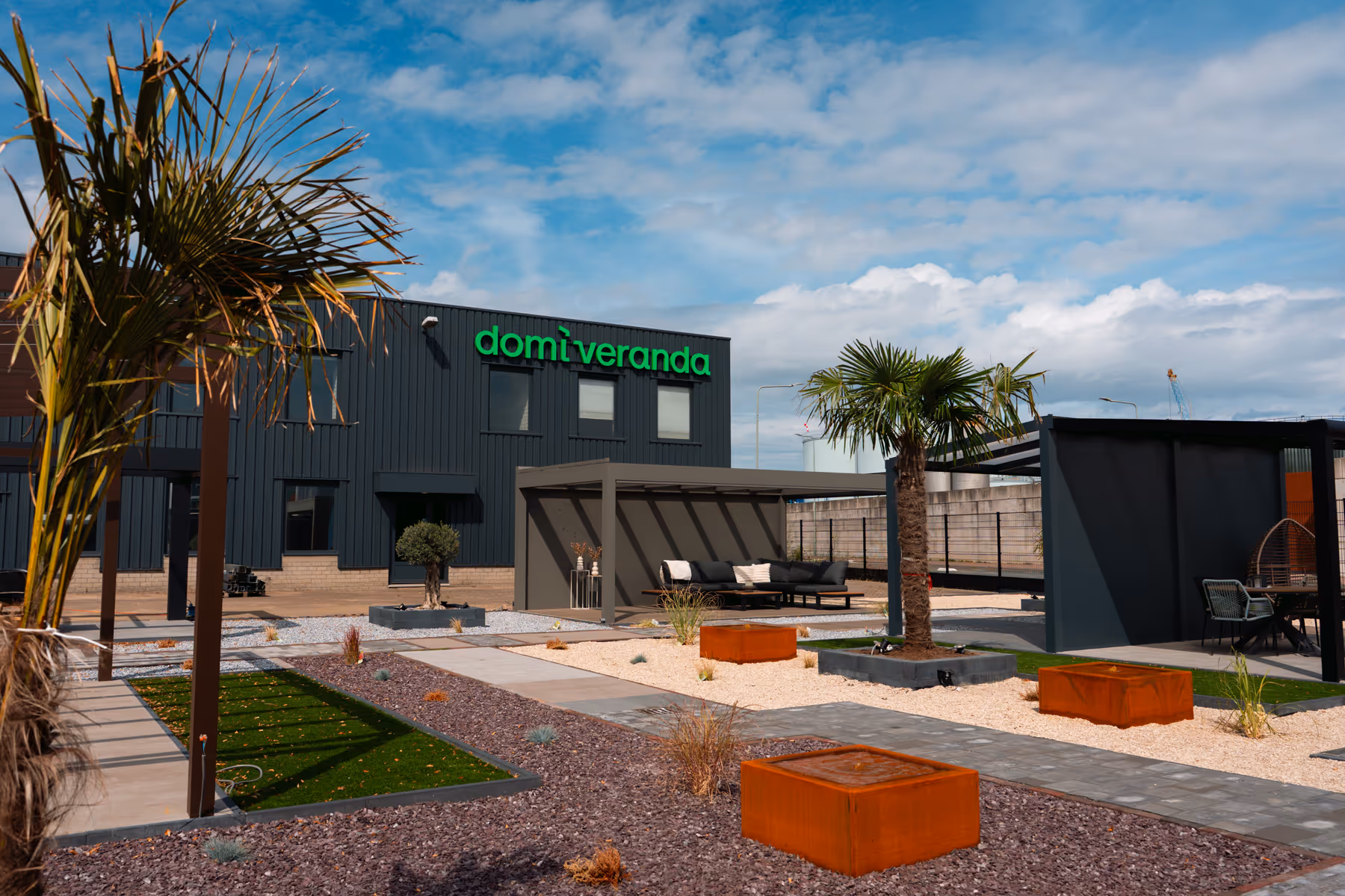 Domi Veranda showroom in Roermond