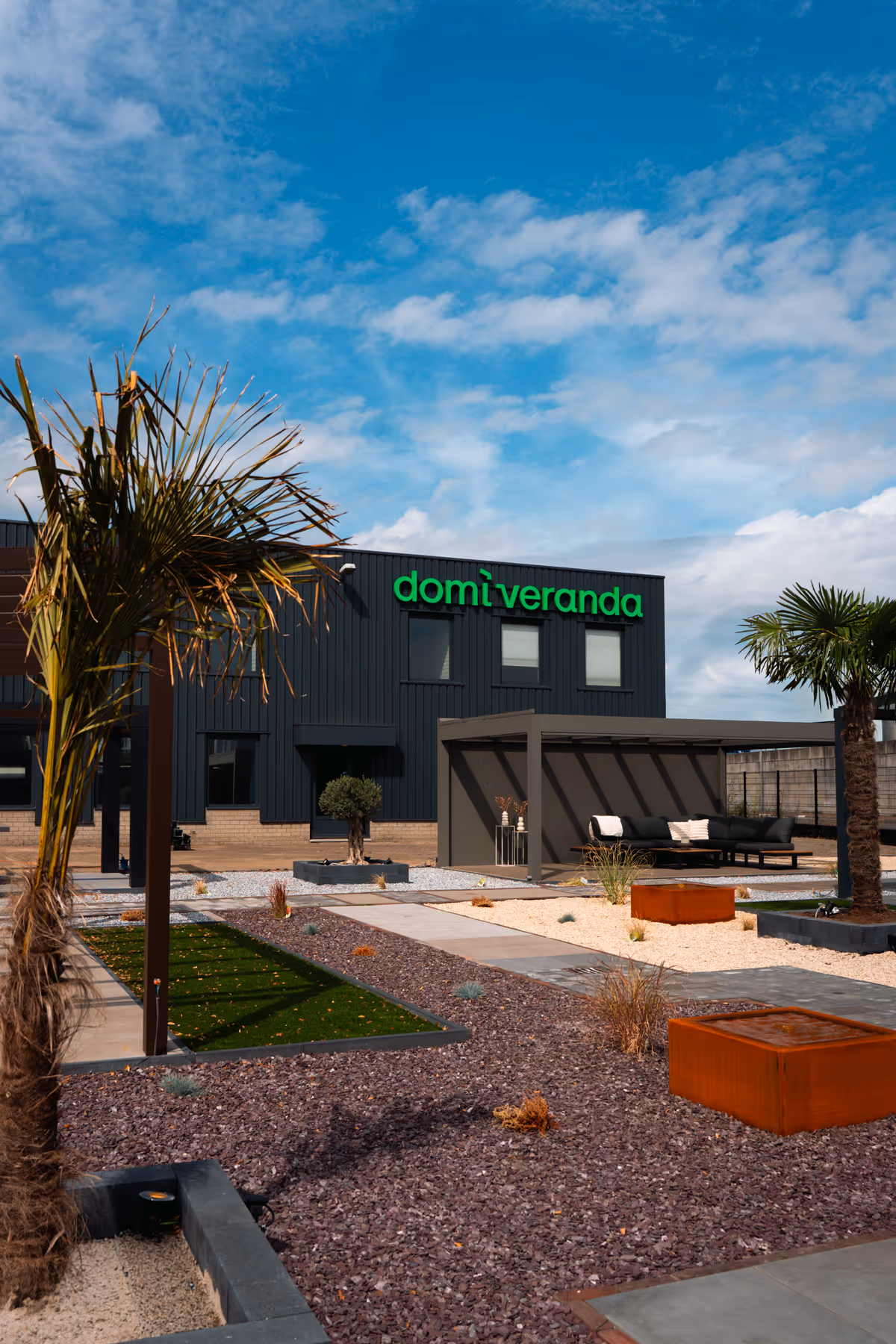 Domi Veranda showroom in Roermond