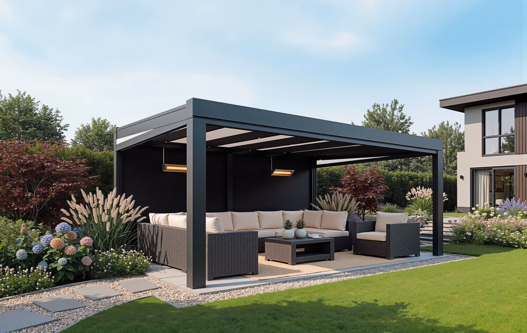 Pergamon overkapping