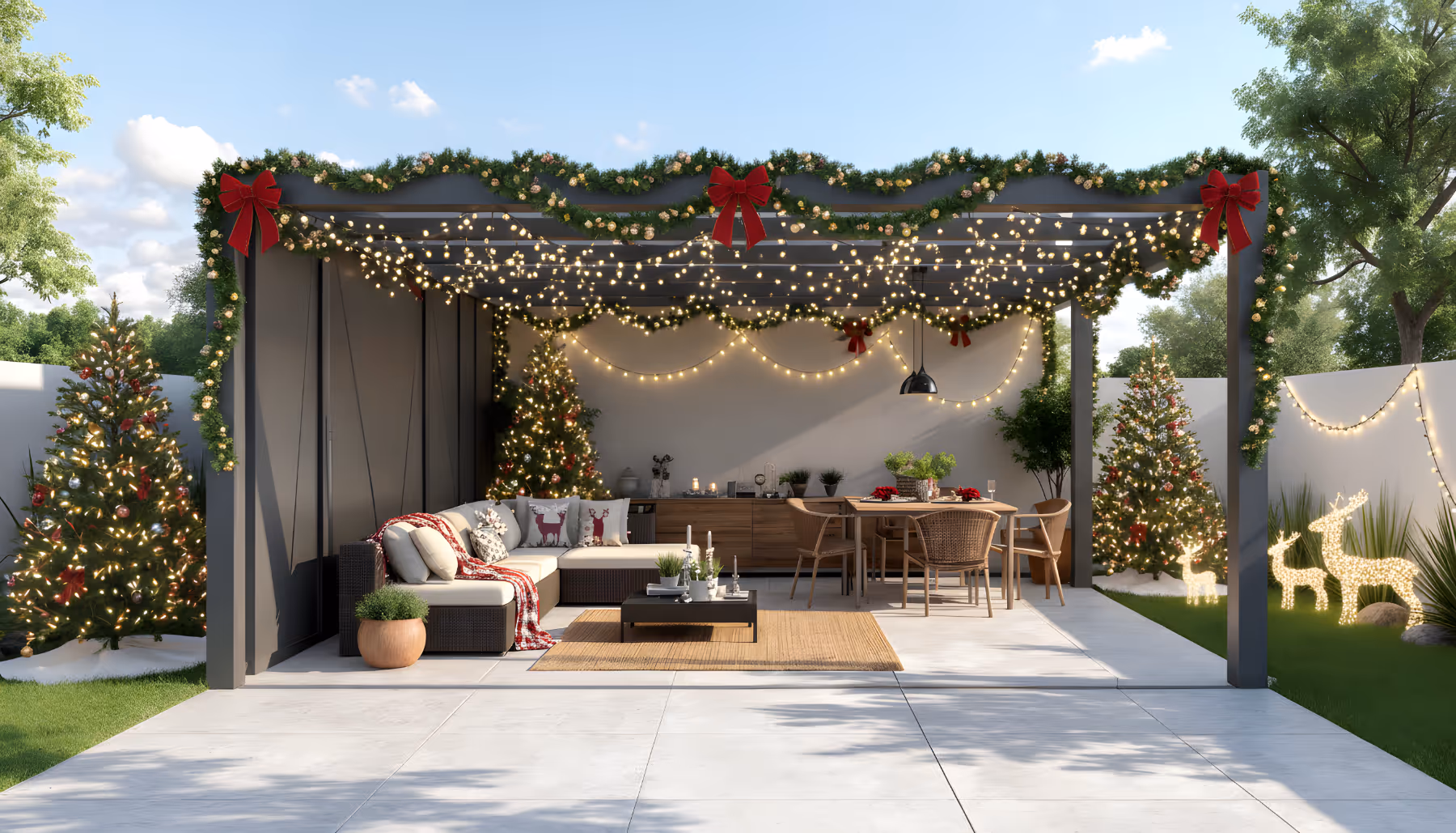 Domi Veranda Kerstactie – Ontvang 15% korting vóór de feestdagen!