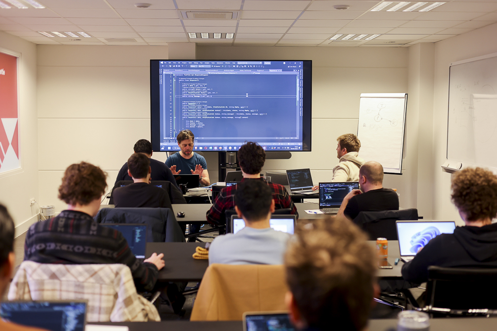 Masterclass: deelnemers bouwen mee met AI tijdens een sessie