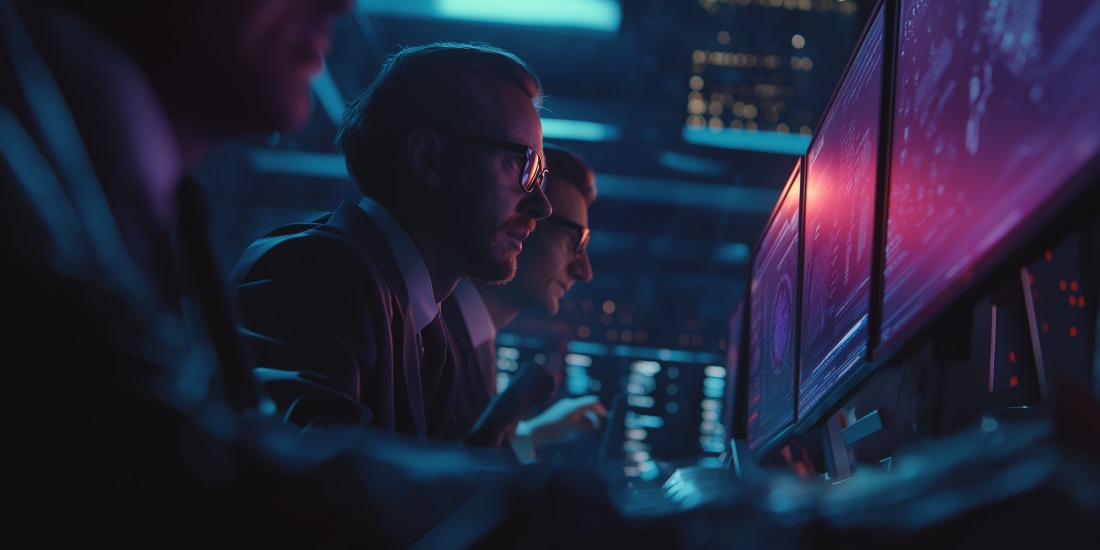 Illustration de la Cyber Threat Intelligence (CTI) et son rôle en entreprise