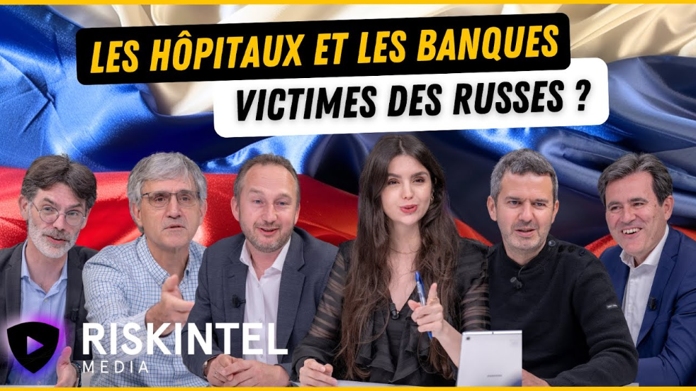 Miniature YouTube de l’émission « Table Ronde des Experts » sur la cybersécurité, abordant la spécialisation sectorielle des cyberattaques et les réponses adaptées des défenseurs.