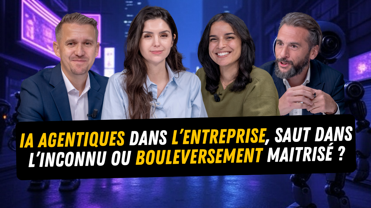 Revoyez la Table Ronde des Experts en partenariat avec Wiz sur le thème suivant : IA Agentiques et Serverless, les piliers d’une Transformation digitale 2.0 ?