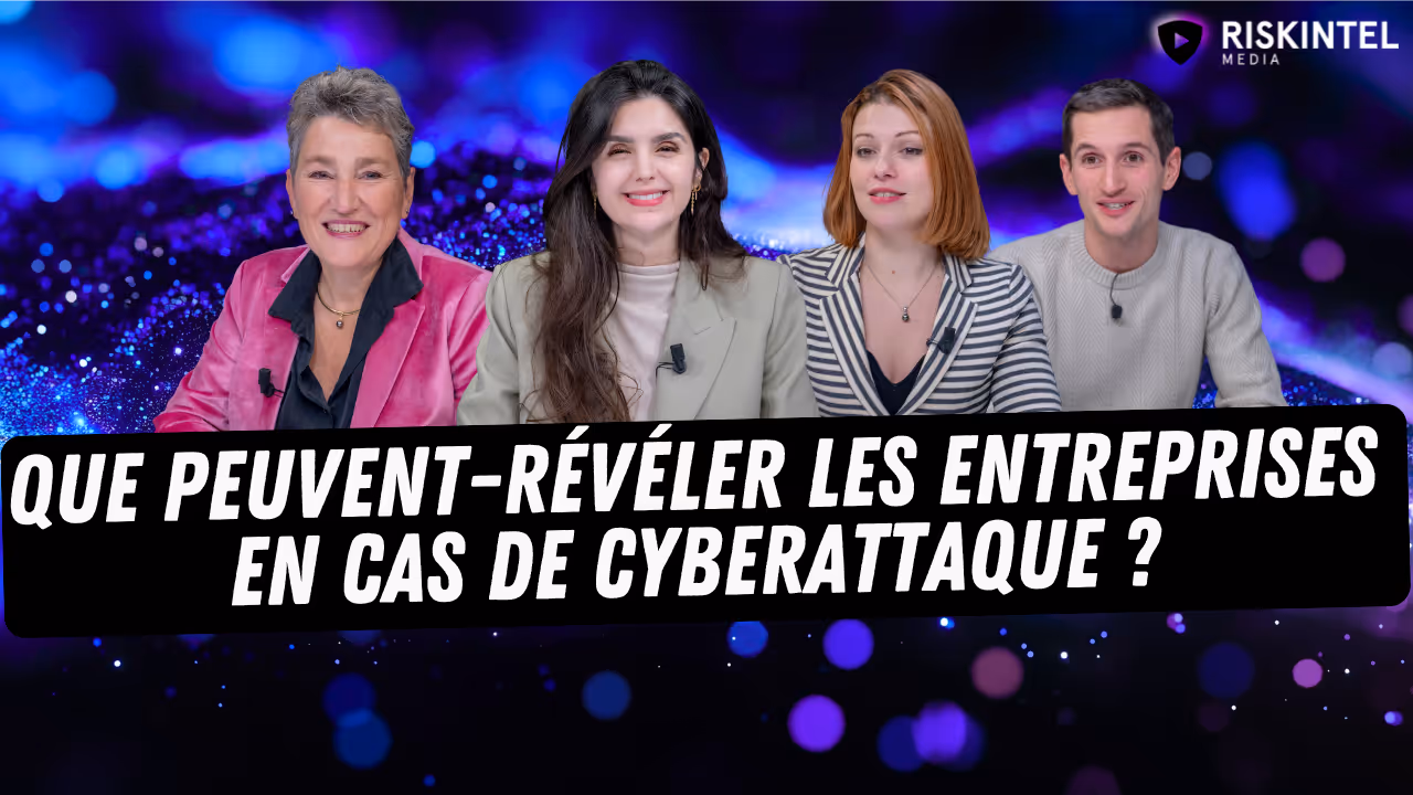 Émission RISKINTEL MEDIA et Everbridge sur la cybersécurité : Cybercrise : maîtriser la communication quand tout s’effondre
