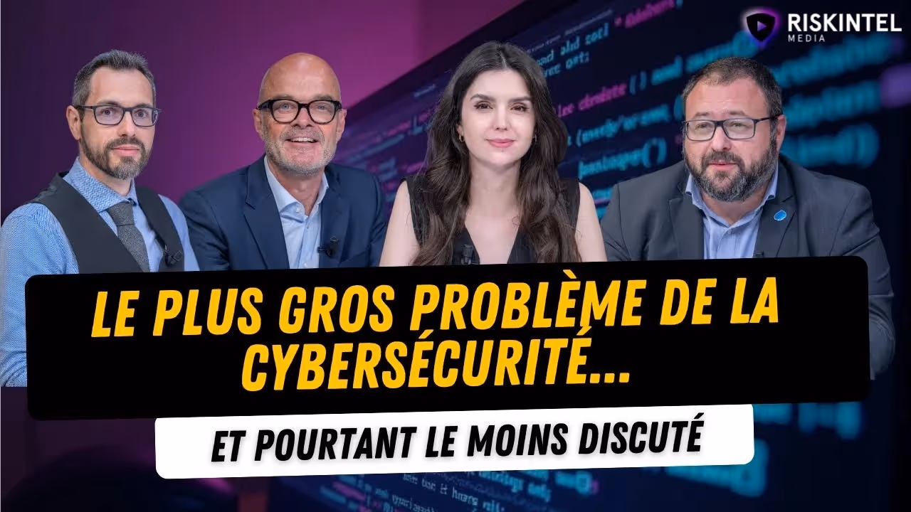 Yasmine Douadi anime un échange avec Jean-François Pruvot (Saviynt), Vincent Laurens (Capgemini) et Sandy Dussottier (Crédit Agricole) sur la gestion des identités, les solutions IAM SaaS, la cybersécurité et l’agilité cloud.