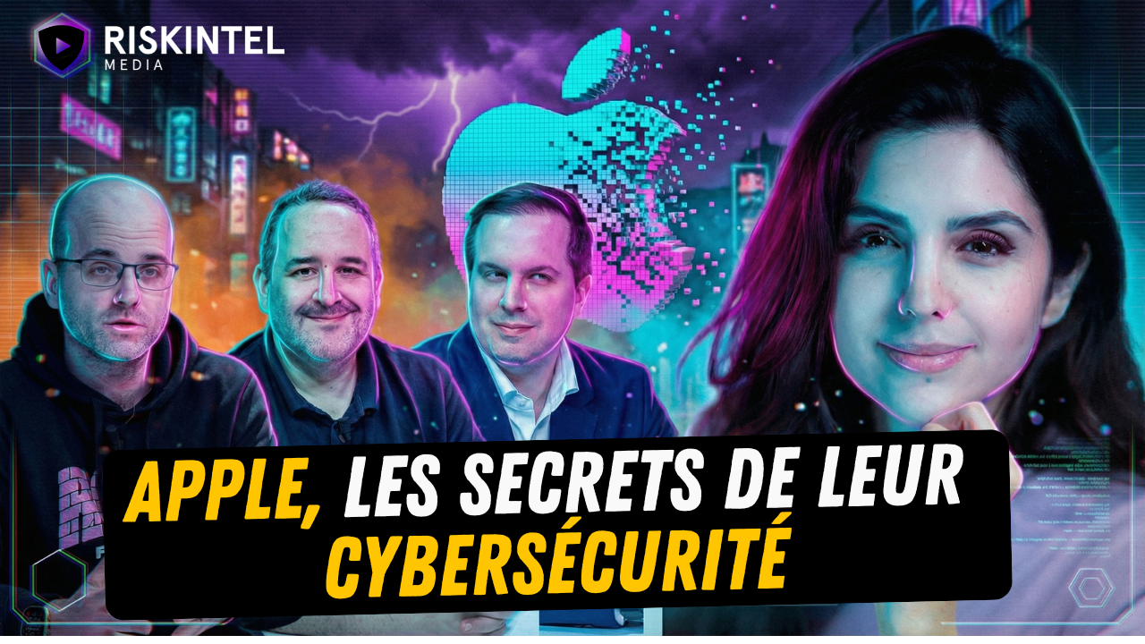 Environnement Apple et Cybermenace, quelle stratégie de cybersécurité ?