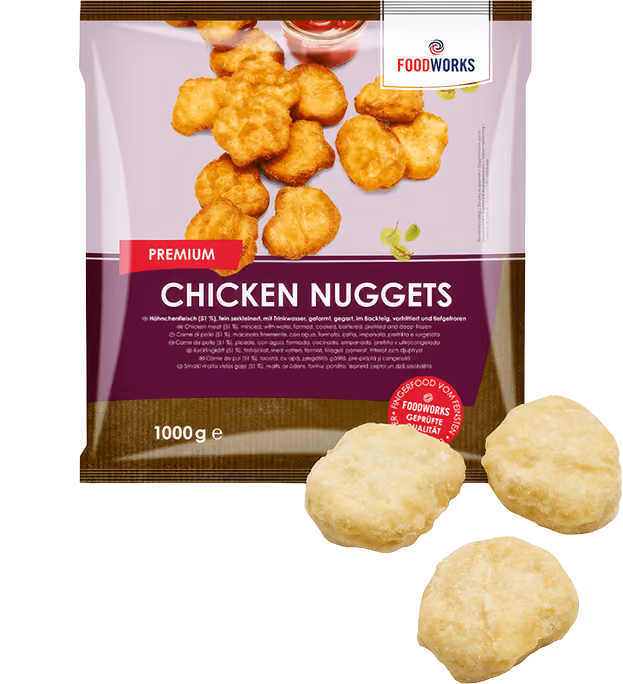 Foodworks Premium Chicken Nuggets