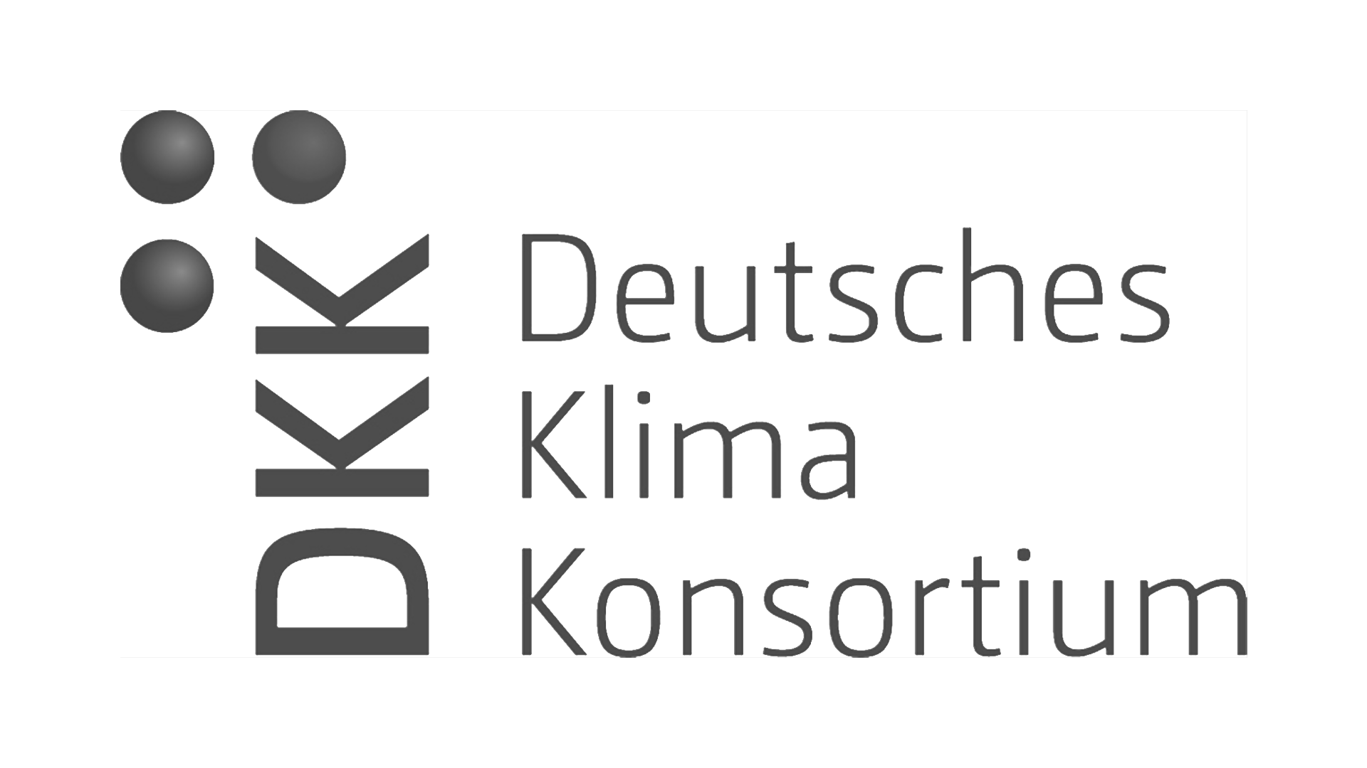 Logo von Deutsches Klima Konsortium