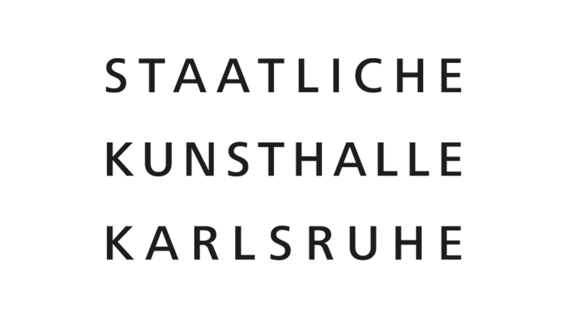Logo von Staatliche Kunsthalle Karlsruhe