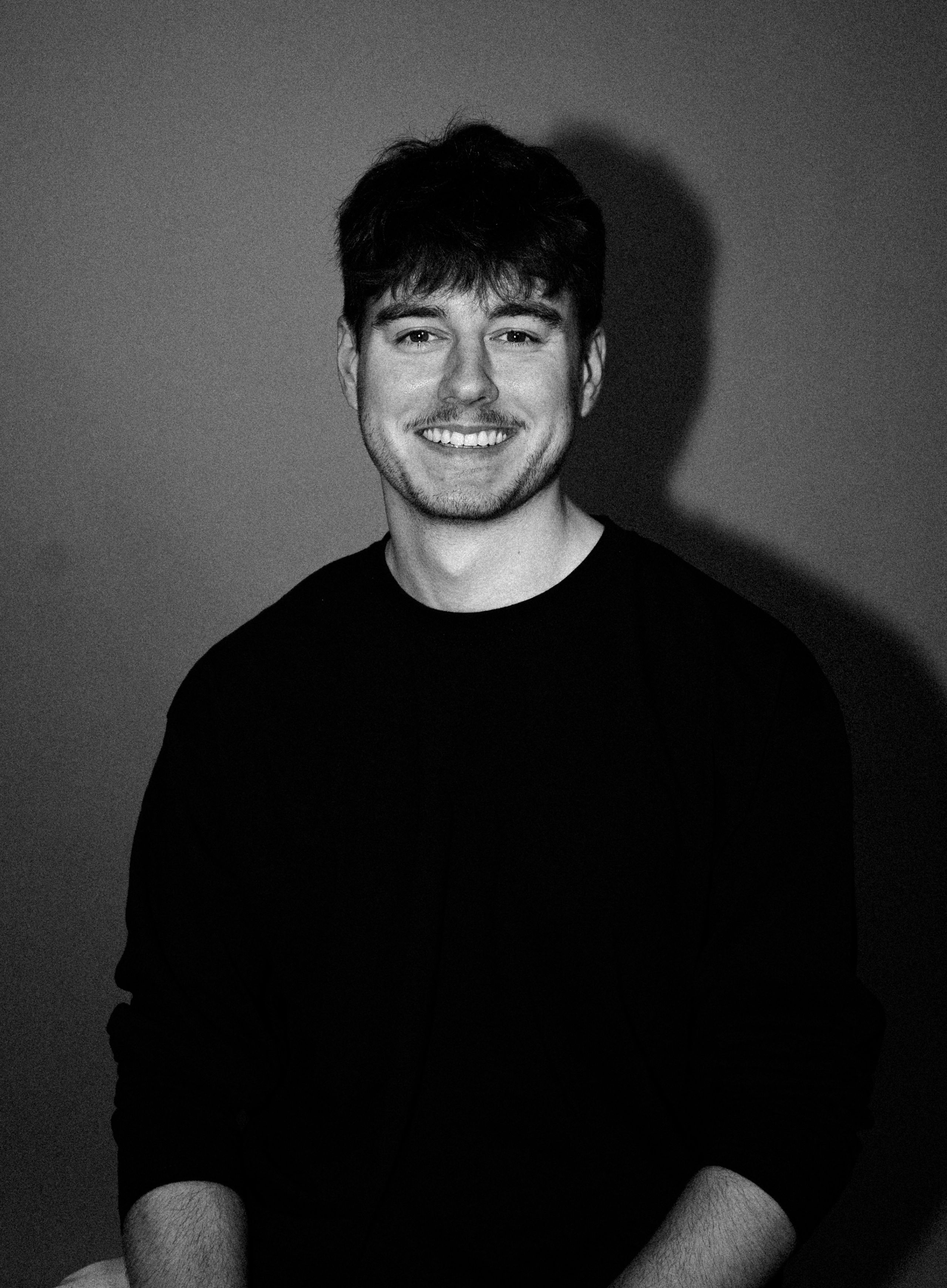 Portrait von Linus, unserem Creative.