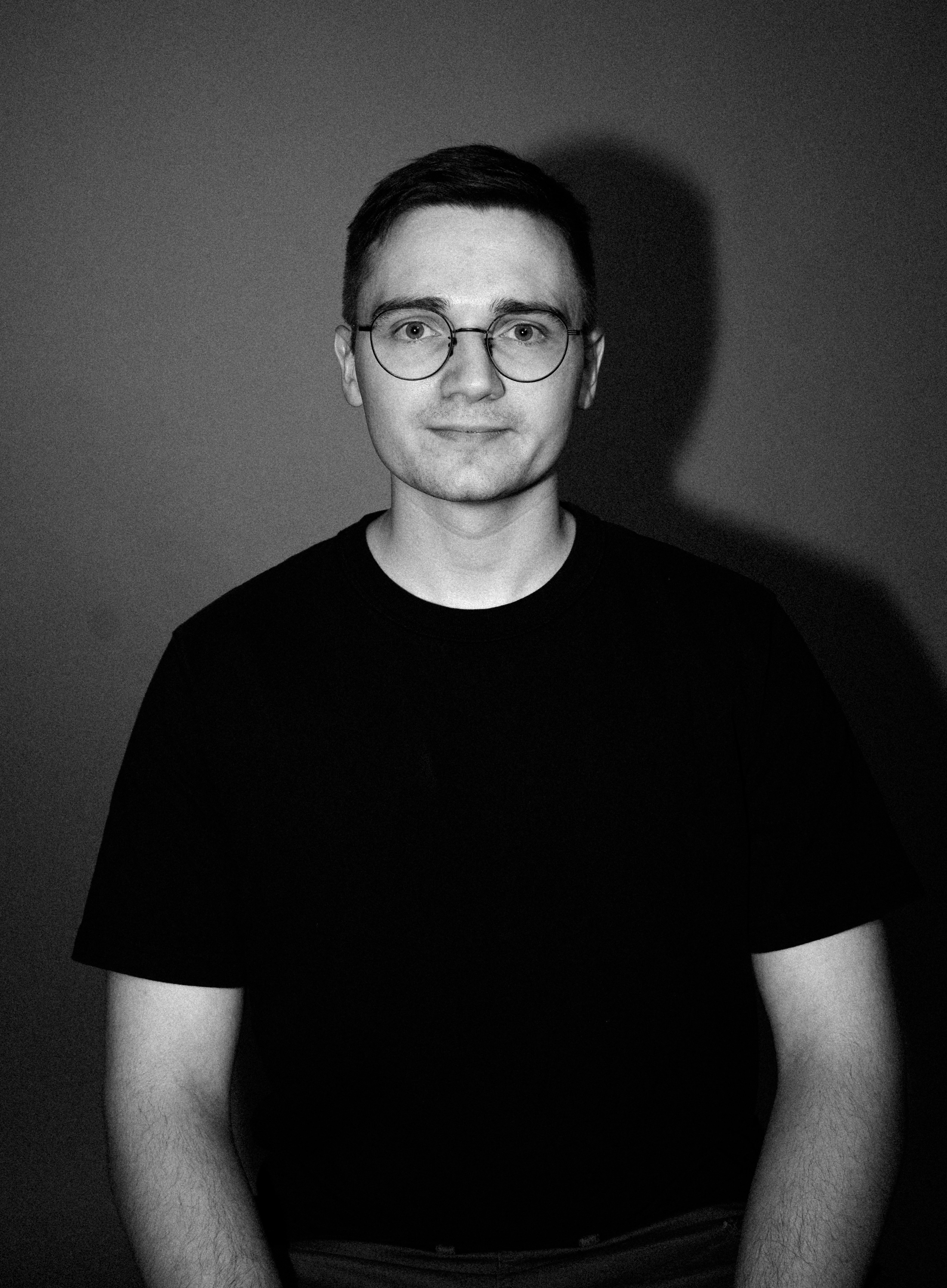 Porträt von Jeremias, Production Manager