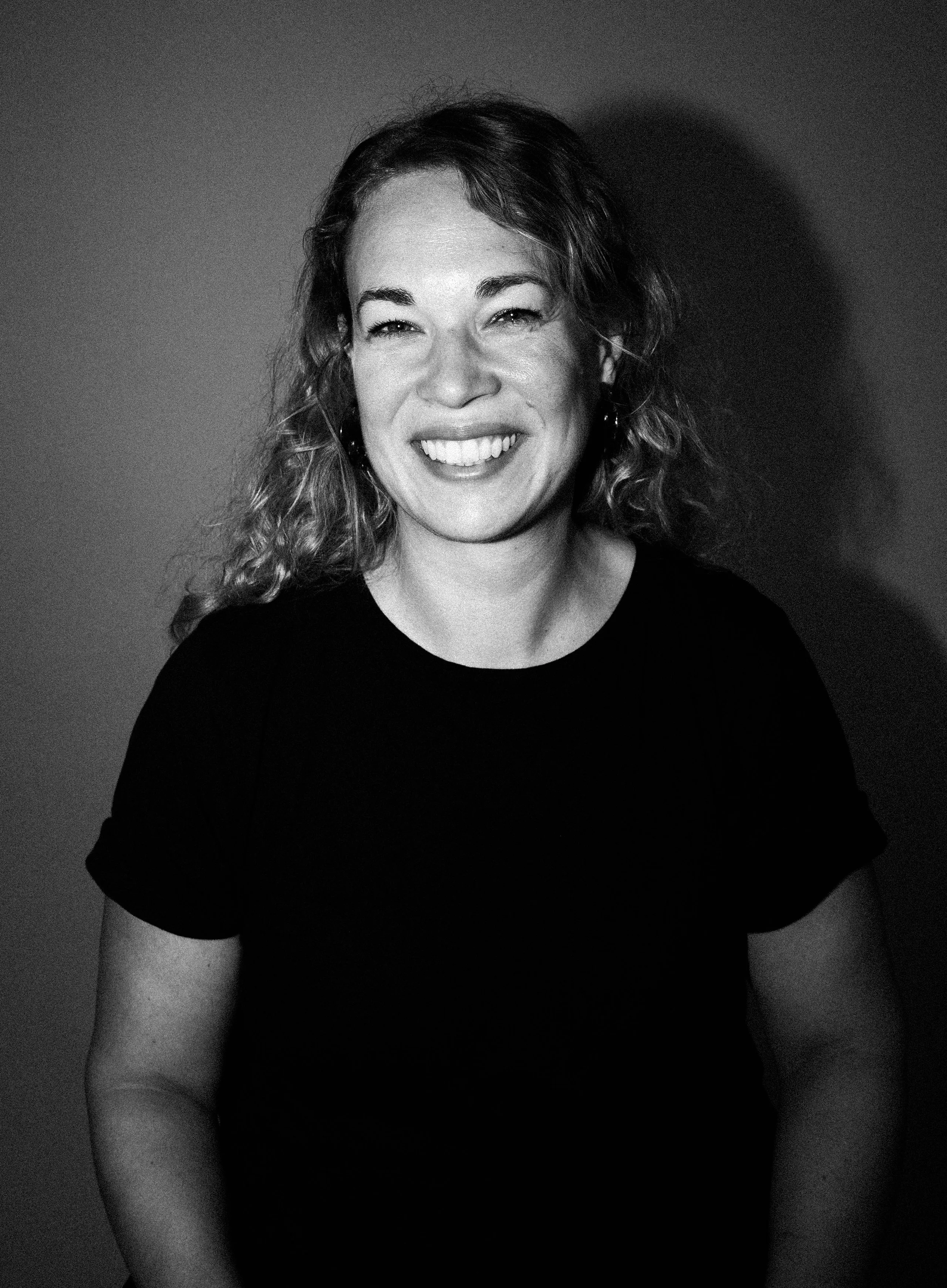 Nadine, unsere Head of Production