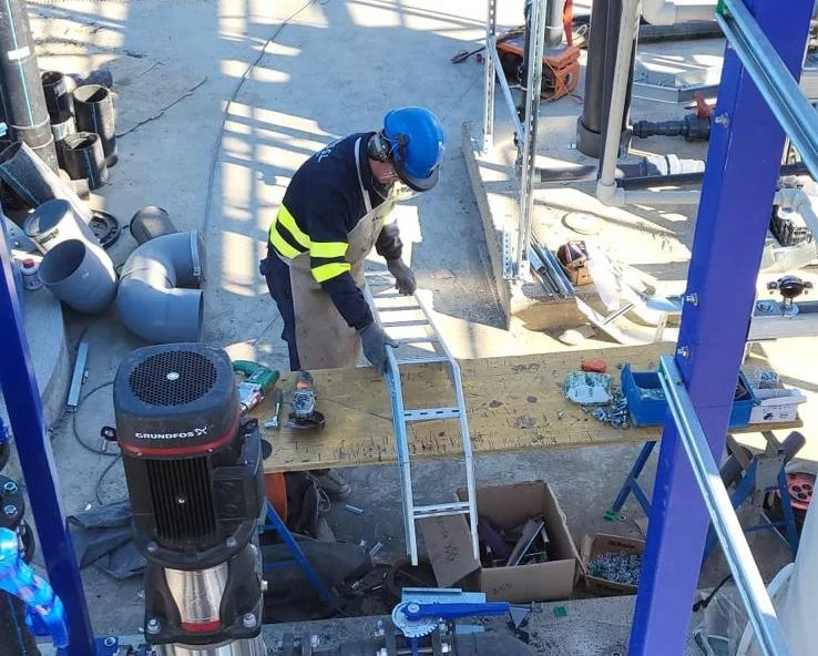 Mantenimiento de plantas industriales