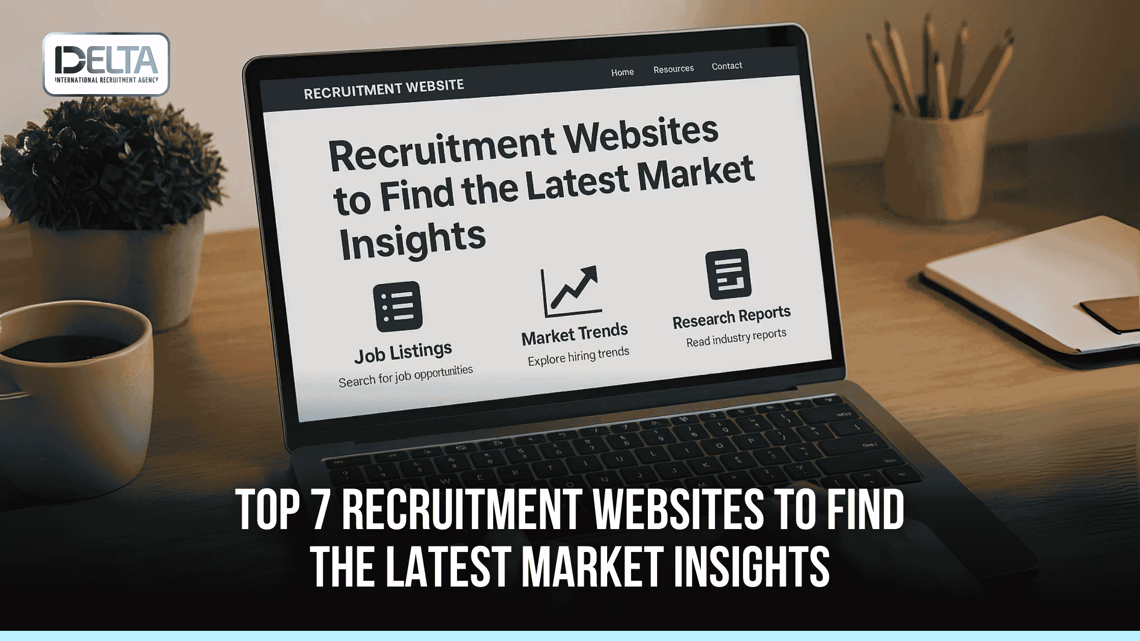 Top 7 Recruitment Websites to Find the Latest Market Insights