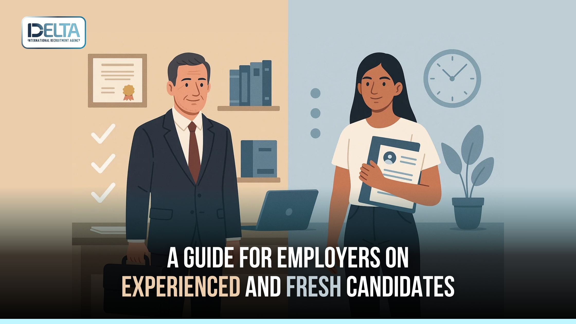 A Guide for Employers on Experienced and Fresh Candidates