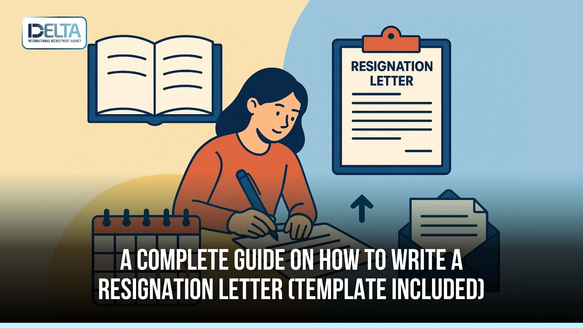 A Complete Guide on How to Write a Resignation Letter (Template Included)