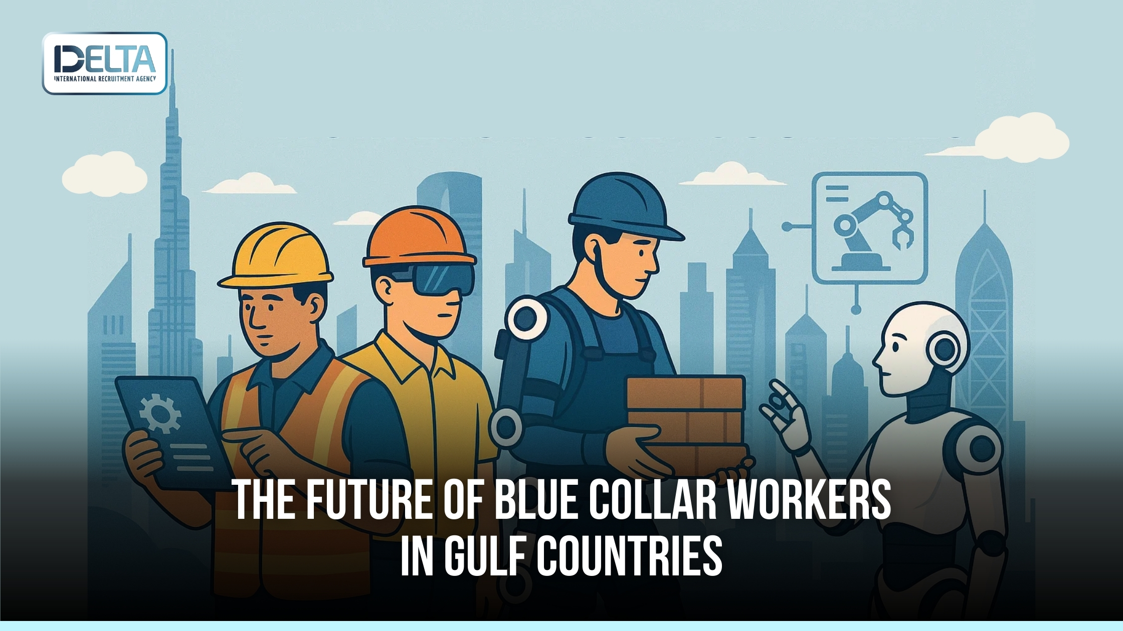 The Future of Blue Collar Workers in Gulf Countries