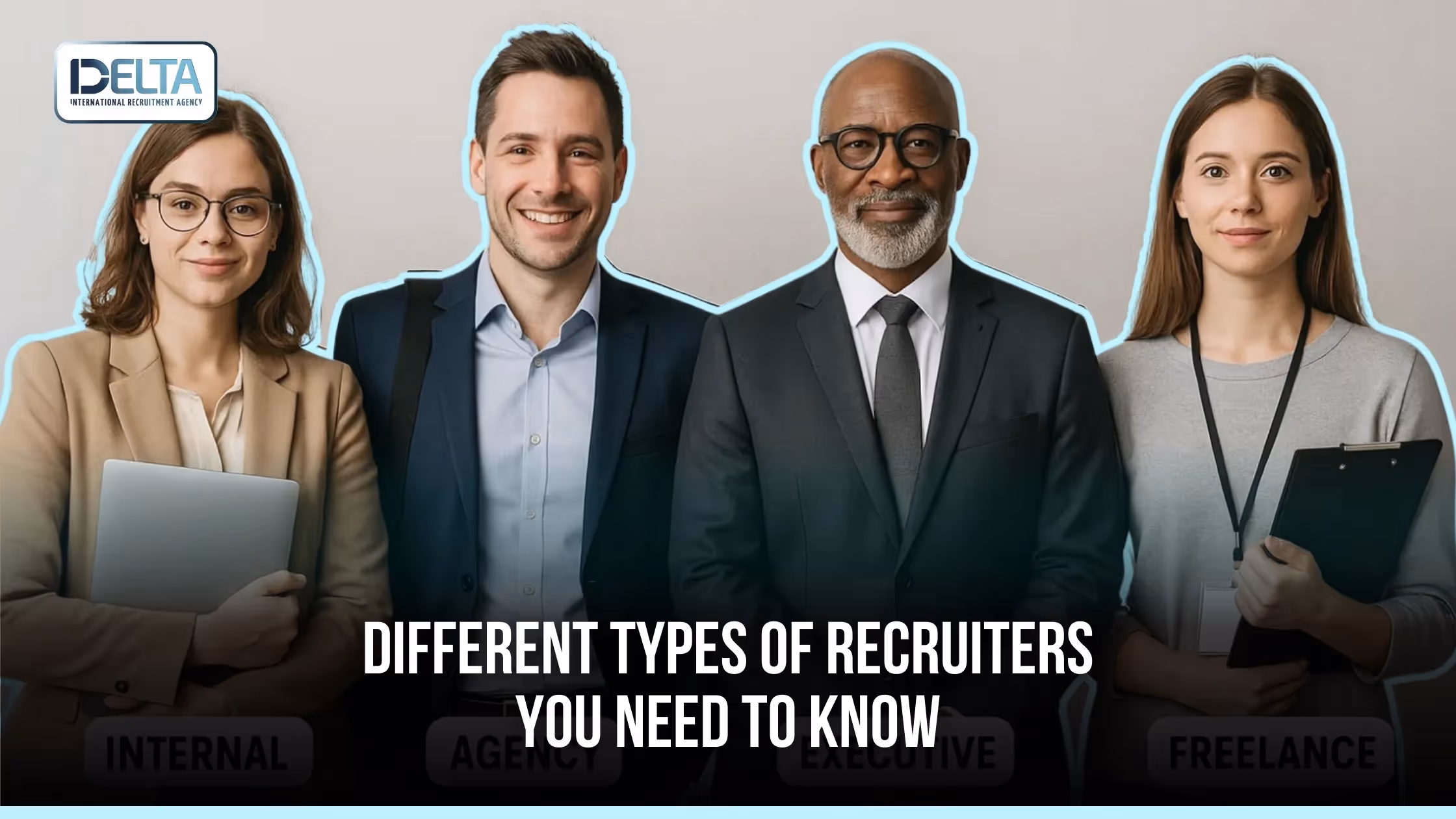 Different Types of Recruiters You Need to Know