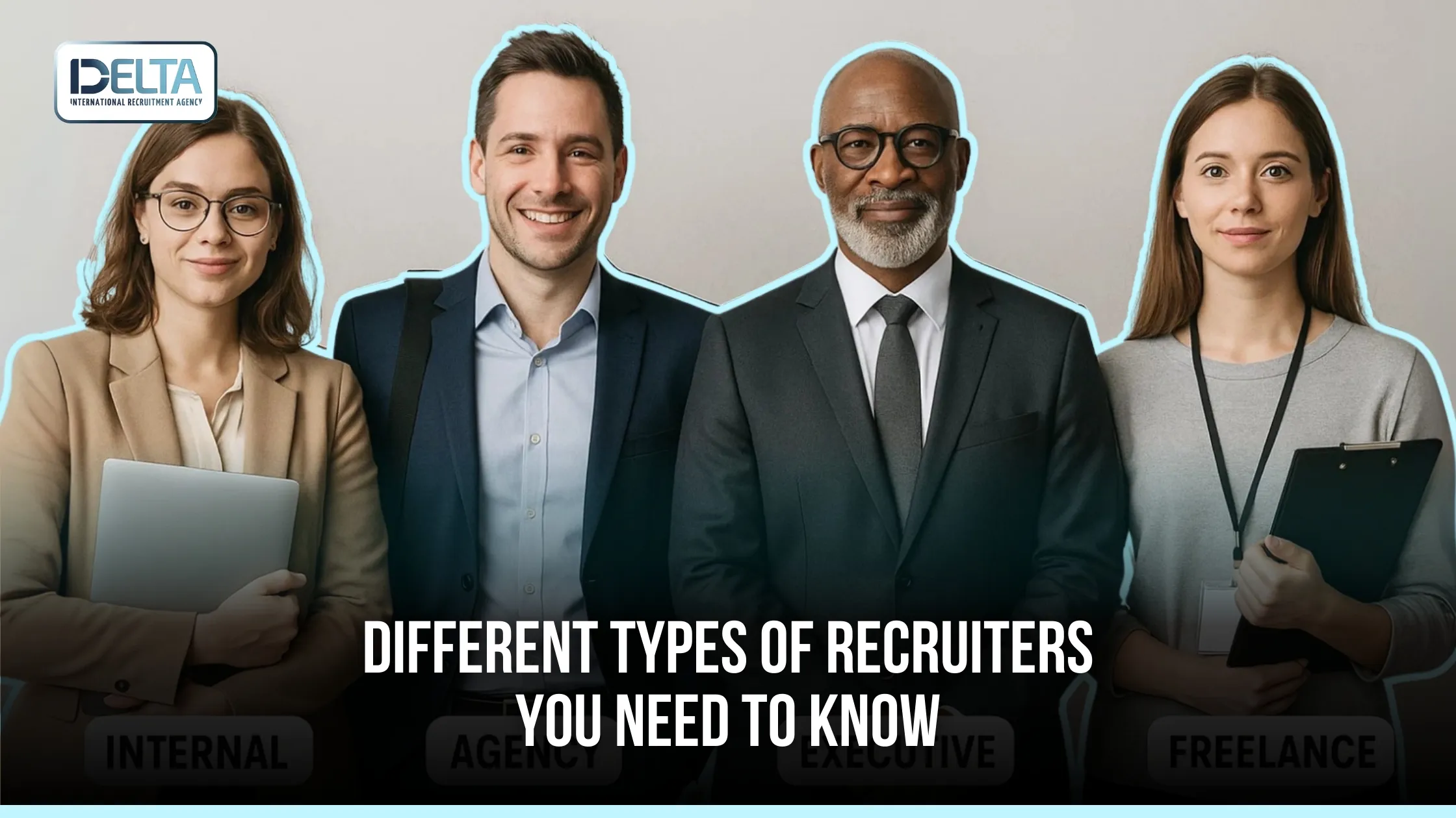 Different Types of Recruiters You Need to Know