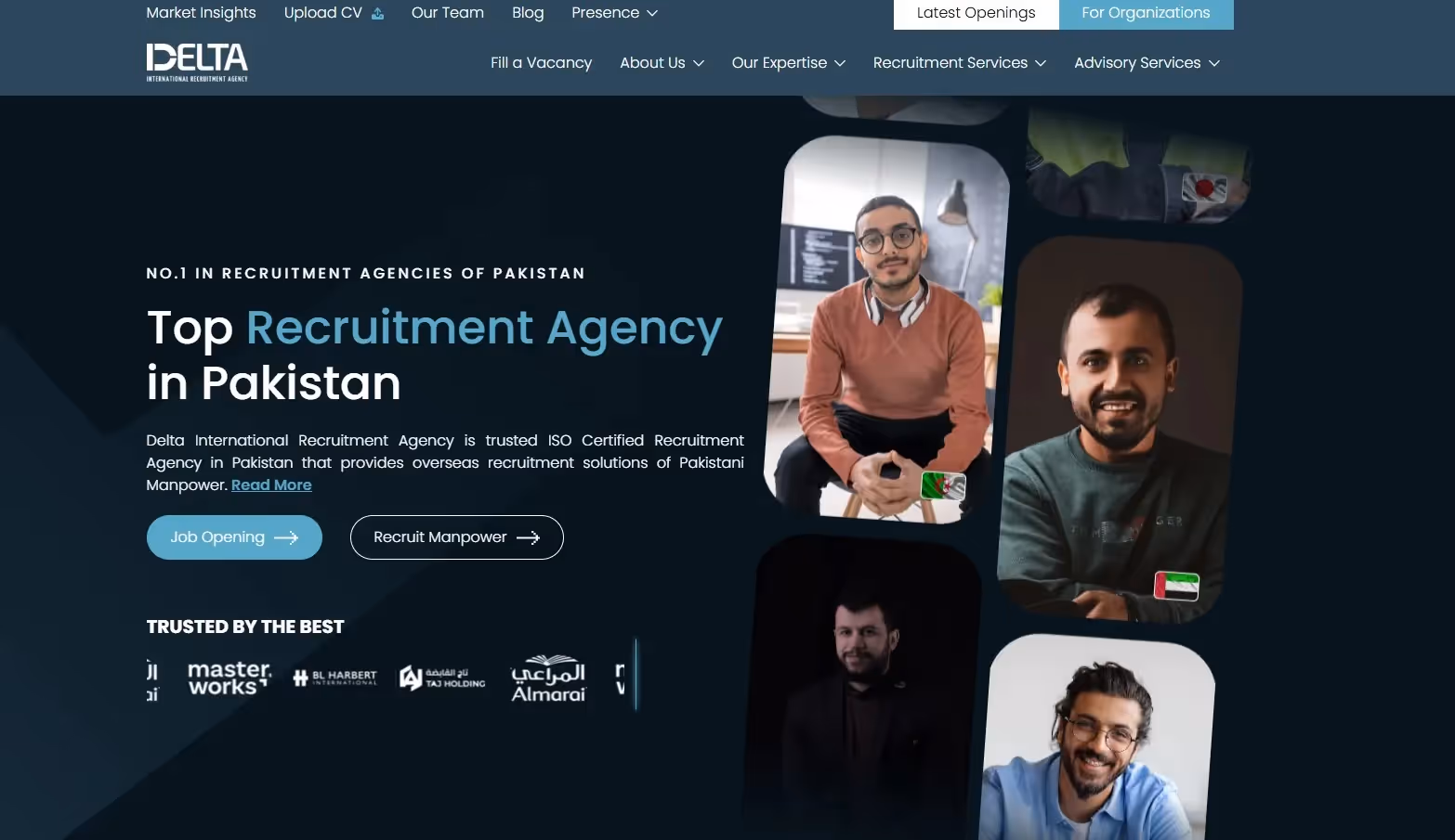 Why Delta International Recruitment Is the Best Option to Outsource Your Staffing Needs